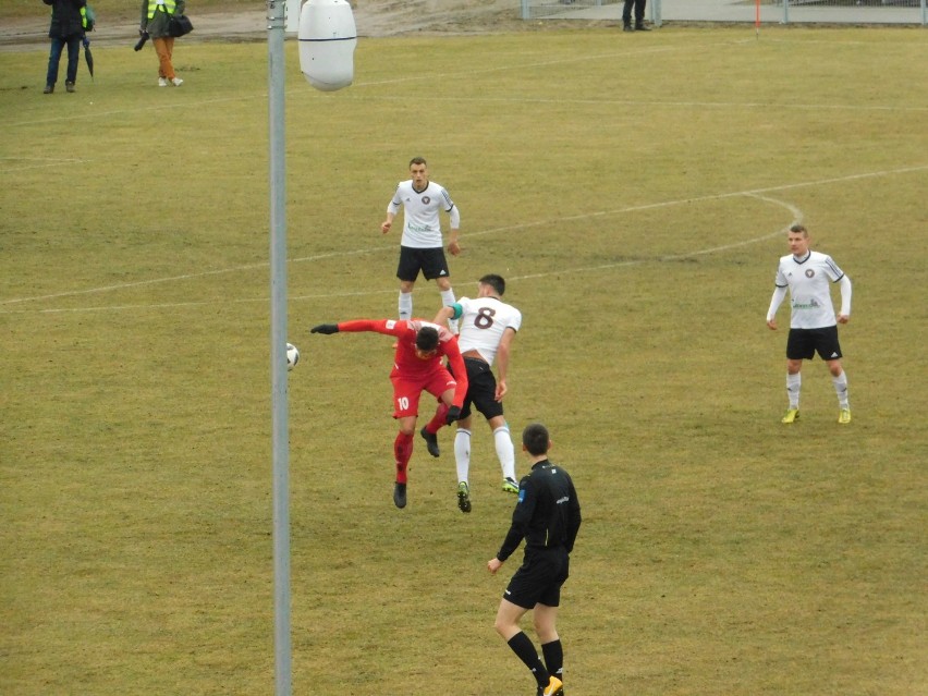 Gwardia Koszalin - Garbarnia Kraków 2:1 [ZDJĘCIA, WIDEO]