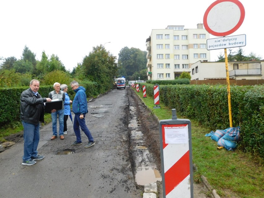 Dobiega końca remont ulicy Brygady Górniczej w Wałbrzychu