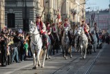 Kraków. Kolorowy pochód na Święto Niepodległości [ZDJĘCIA]