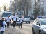 Marsz Nordic Walking &quot;Zauważ mnie. Chodzi p(o) zdrowie&quot; Częstochowa-Grudziądz w Radomsku [ZDJĘCIA]