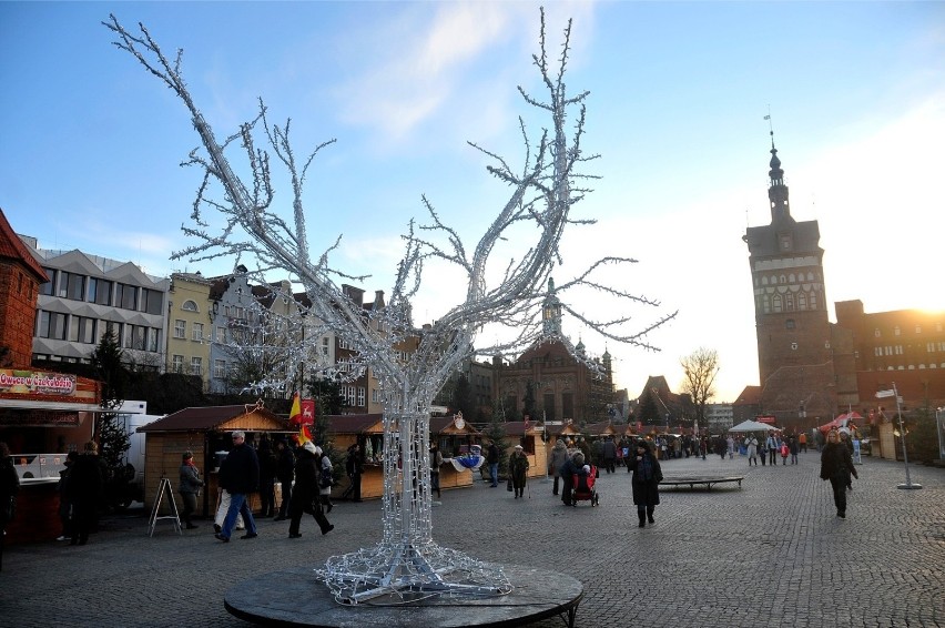 Gdański Jarmark Bożonarodzeniowy  2012