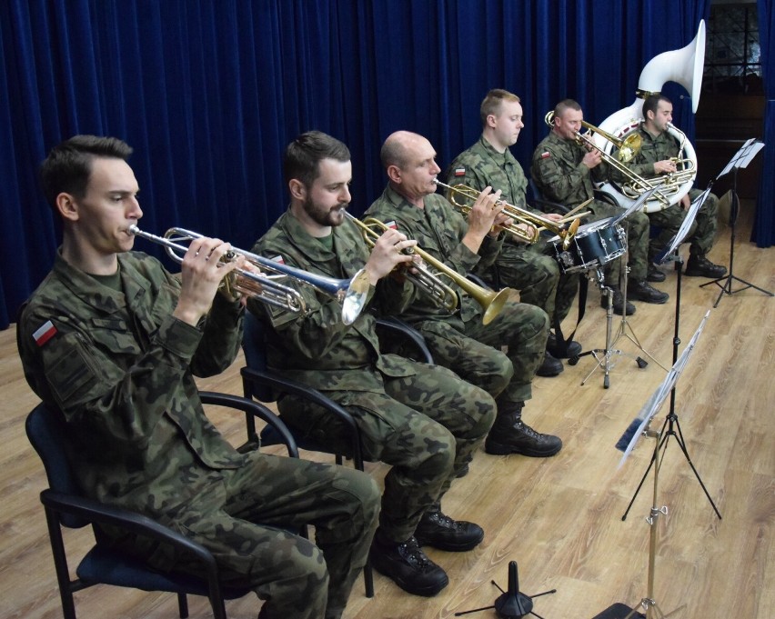 Rozpoczęły się pierwsze próby Orkiestry Reprezentacyjnej Wojsk Obrony Terytorialnej. Zobacz zdjęcia