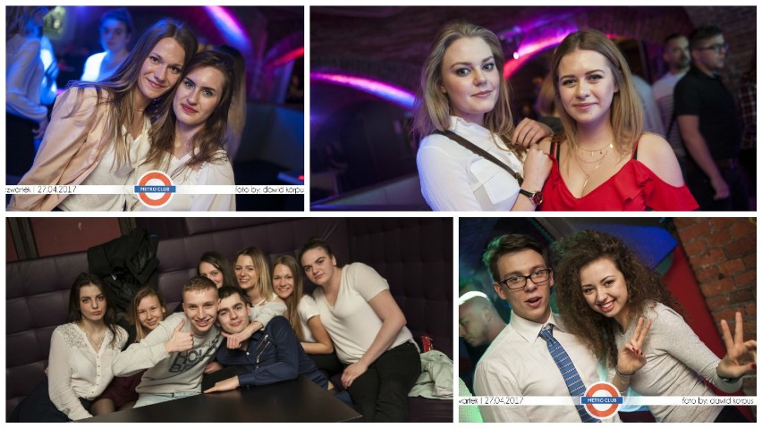 Piękne studentki opanowały bydgoski klub w czwartkową noc [zdjęcia]
