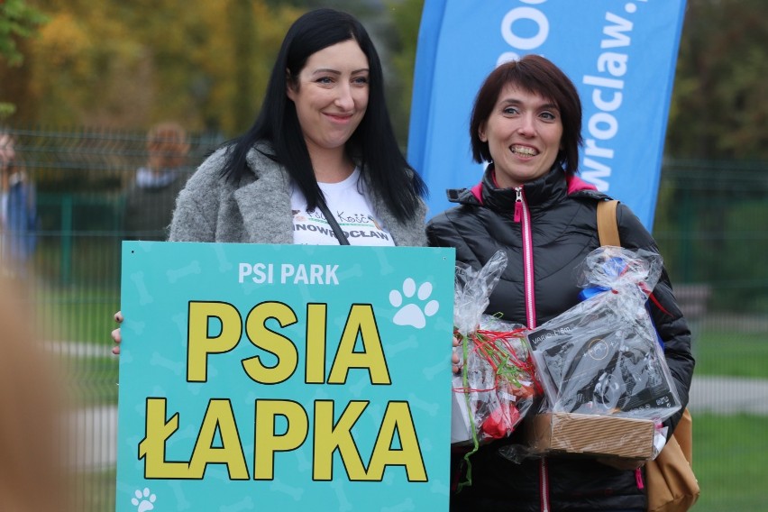 Otwarcie parku "Psia Łapka" w Inowrocławiu [zdjęcia]