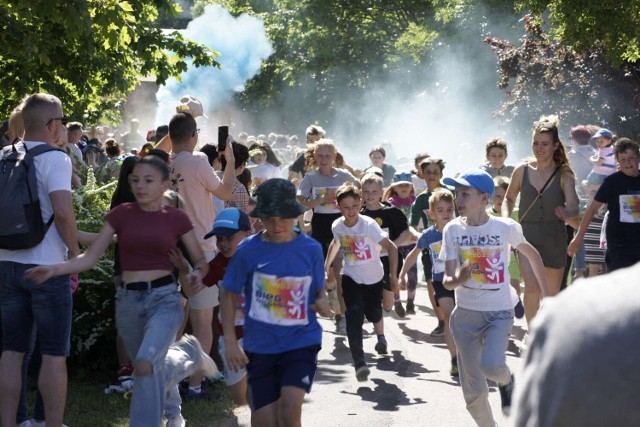 W Parku 600-lecia w Wągrowcu odbył się festyn z okazji dnia dziecka