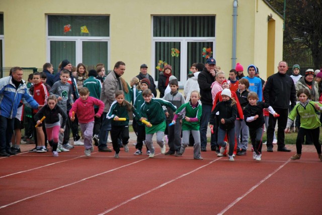 Bieg Niepodległości w Obornikach