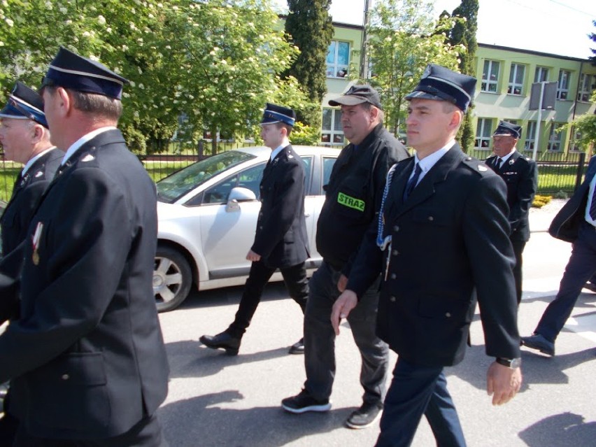 Jednostka ochotniczej straży pożarnej w Świętosławiu gmina Ciechocin obchodziła 100. rocznicę swojego istnienia