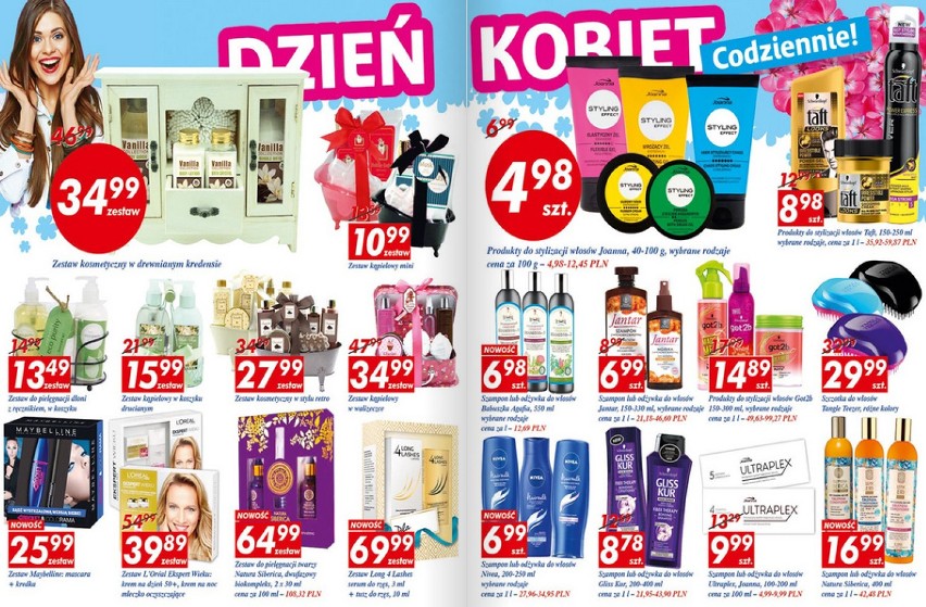 Dzień Kobiet: Promocje w Auchan