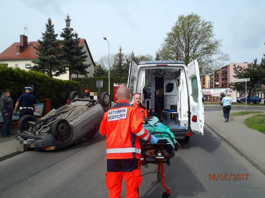 Krotoszyn: Kolejny groźny wypadek na ulicy Tartacznej [ZDJĘCIA]