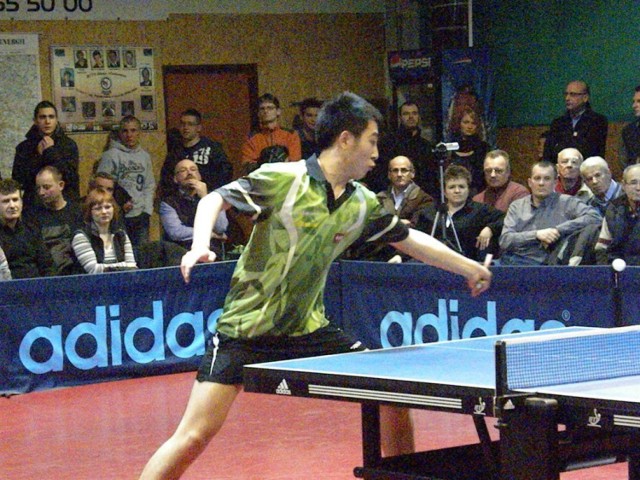 Lei Yi przegrał z Bartoszem Suchem 0:3