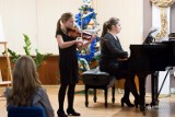 Świąteczny popis klas skrzypiec szkoły muzycznej w Żaganiu [ZDJĘCIA]