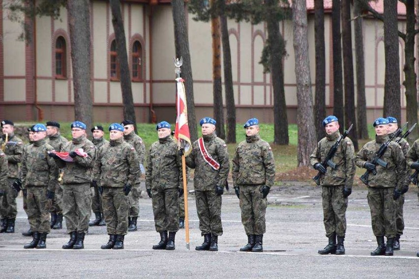 Nowy dowódca 1 Lęborskiego Batalionu Zmechanizowanego przejął obowiązki