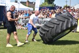 Najsilniejsi ludzie w Polsce zjechali do Wapna na Puchar Polski StrongMan. Wśród nich Pudzian, Toczek i nasz Marcin Wlizło 