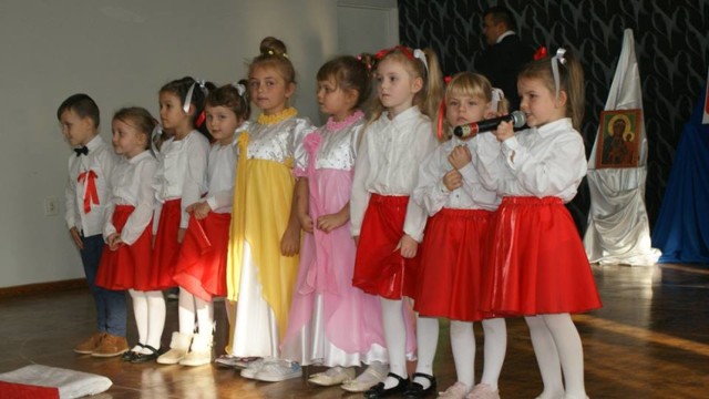 100 rocznicę odzyskania niepodległości świętowały także przedszkolaki z Liskowa