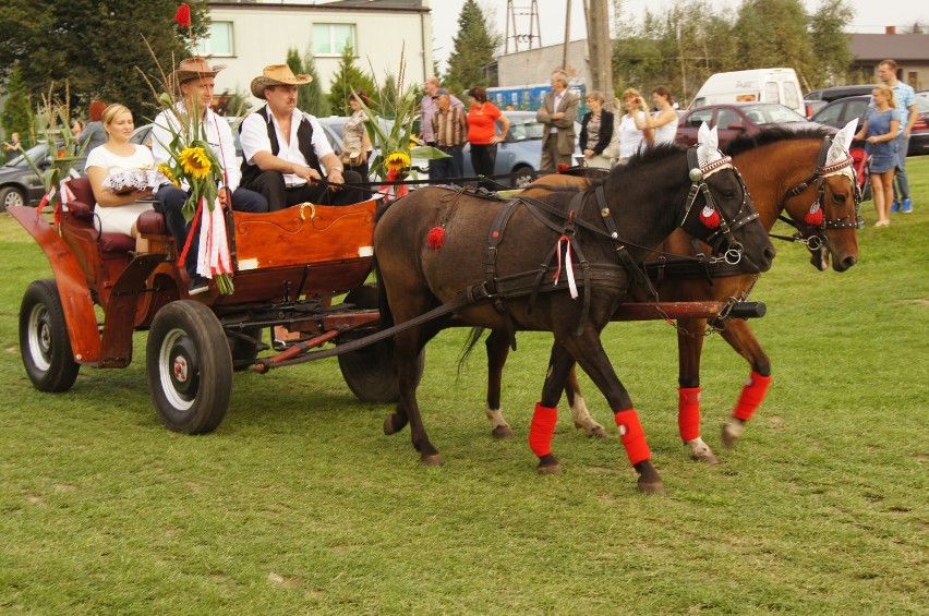 Dożynki Powiatowe w Czarnożyłach[Zdjęcia]