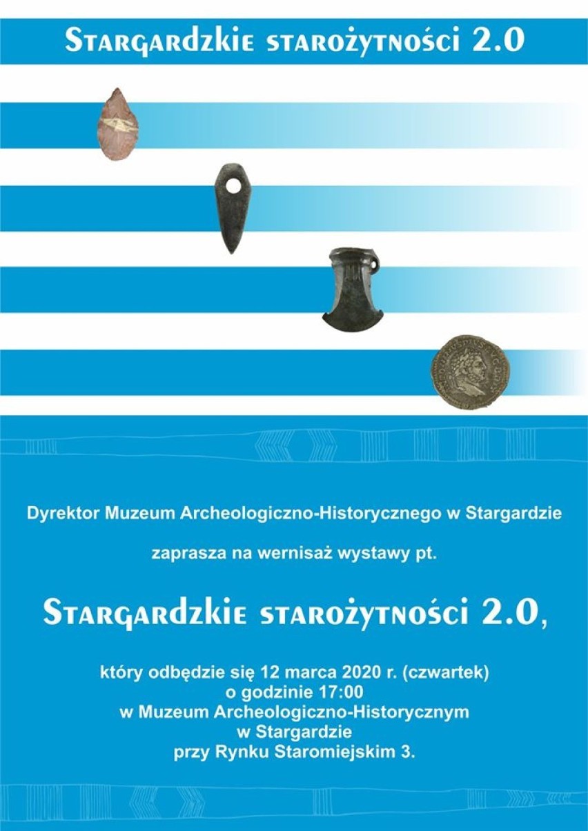 "Stargardzkie starożytności 2.0". Niezwykła wystawa w Muzeum przy Rynku Staromiejskim. Można zobaczyć przedmioty z prahistorii miasta! 