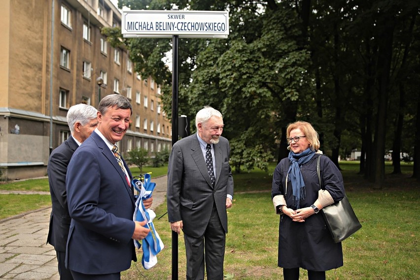 Adwentysta Dnia Siódmego, został patronem skweru w Nowej Hucie [ZDJĘCIA]