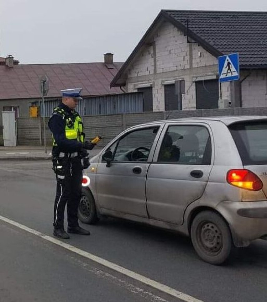 Powiat aleksandrowski. Podczas jednej akcji policjanci zatrzymali aż 5 pijanych kierowców