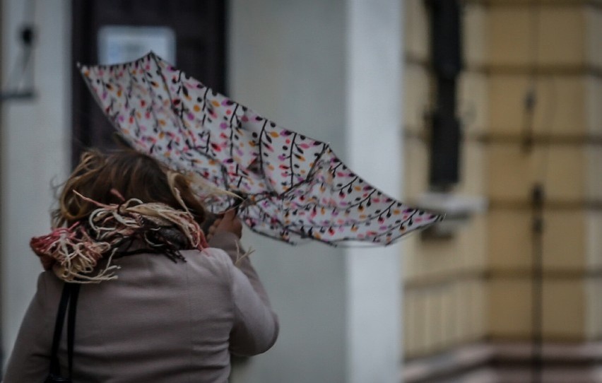 IMGW wydał dla powiatu pleszewskiego ostrzeżenie pierwszego stopnia dotyczące wystąpienia silnego wiatru