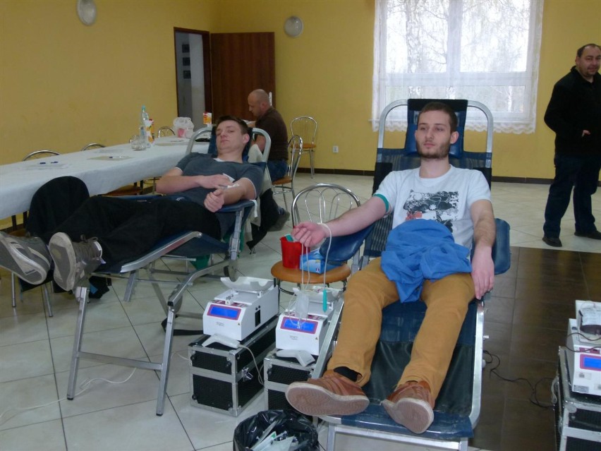 W OSP Janiszewice oddali krew dla Paulink
