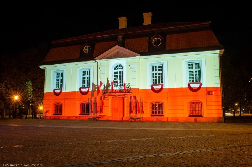 Pałacyk Gościnny jest obecnie wygaszony.