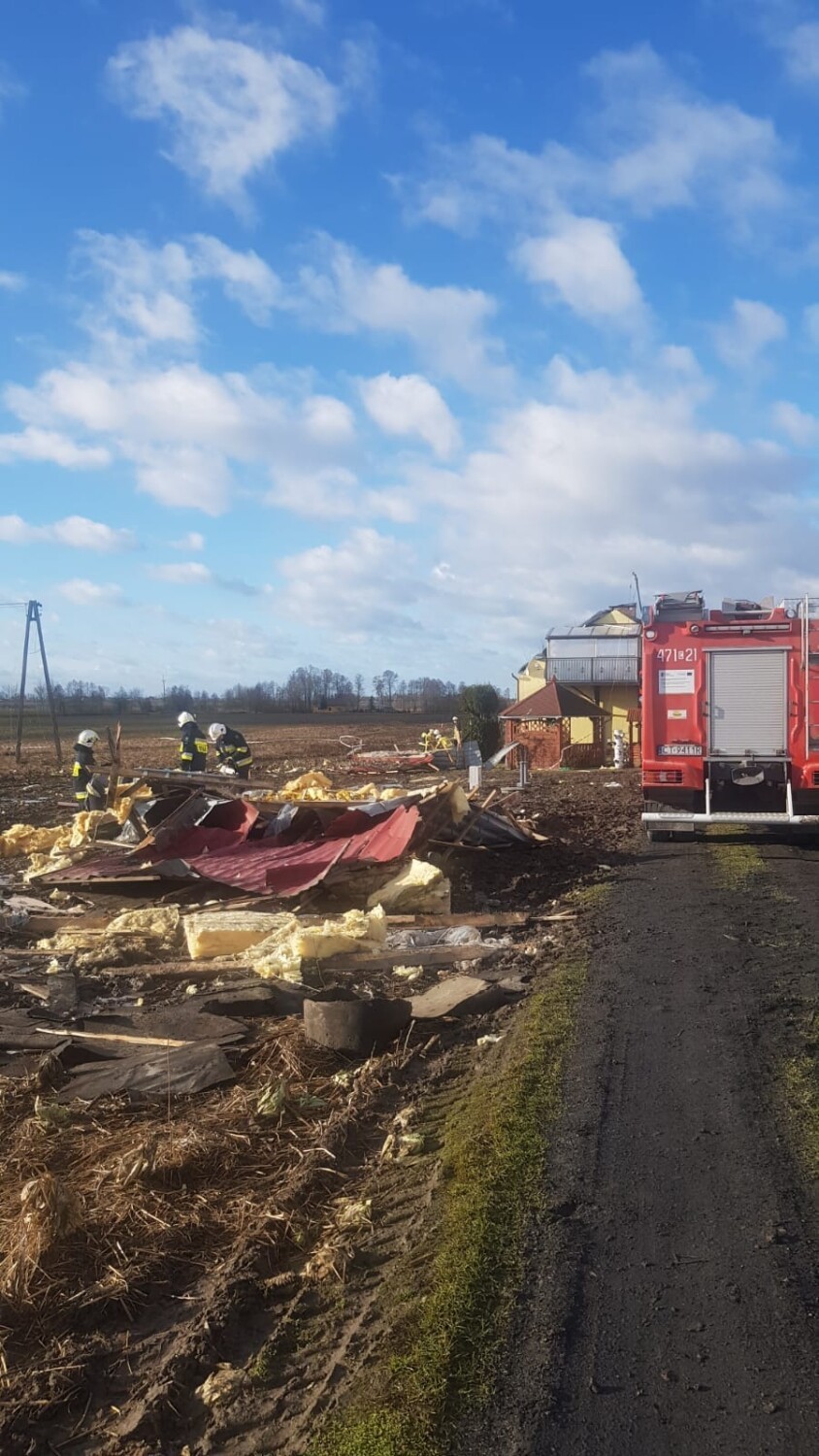 W powiecie lipnowskim strażacy interweniowali ponad 40 razy.
