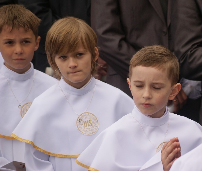 Pierwsza Komunia Święta w kościele na Zadębiu (FOTO)