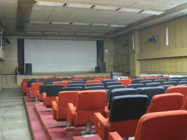 kino, sala kinowa