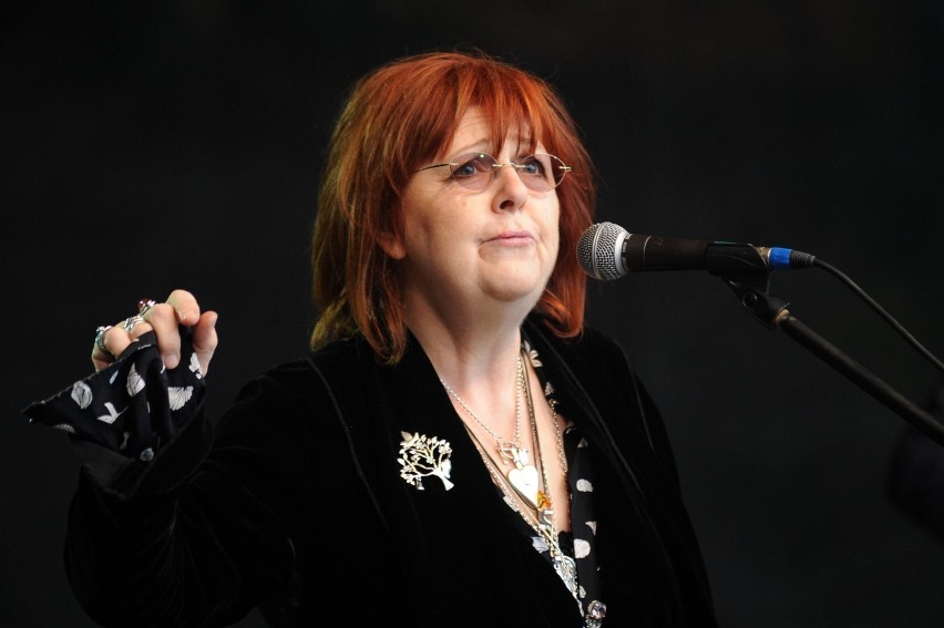 Maggie Reilly w Dolinie Charlotty. 1 maja 2011