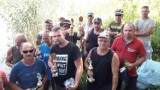 Na jeziorze Handlowy Młyn rozegrano drużynowe mistrzostwa rejonu golubsko–dobrzyńskiego