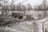 Biały, wiszący czy wantowy? Najsłynniejszy most w Sieradzu cieszy oko od ponad 40 lat (zdjęcia)