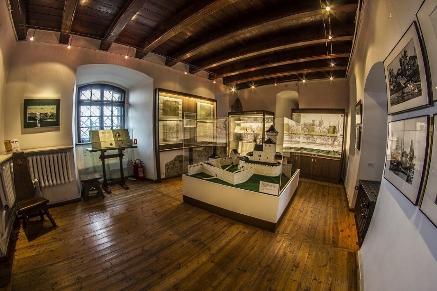 Będziński zamek i inne obiekty muzealne w mieście będzie...