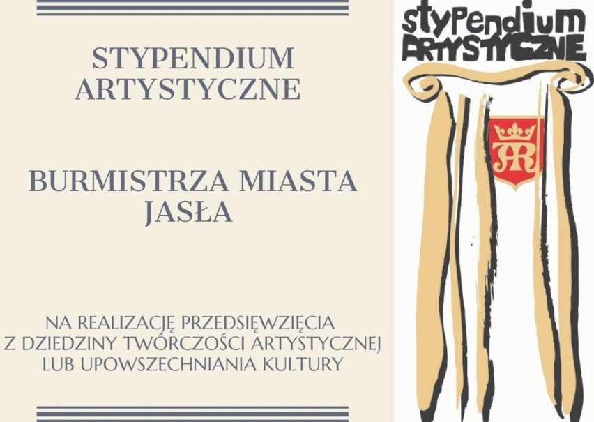 Stypendia artystyczne burmistrza Jasła. Można składać wnioski