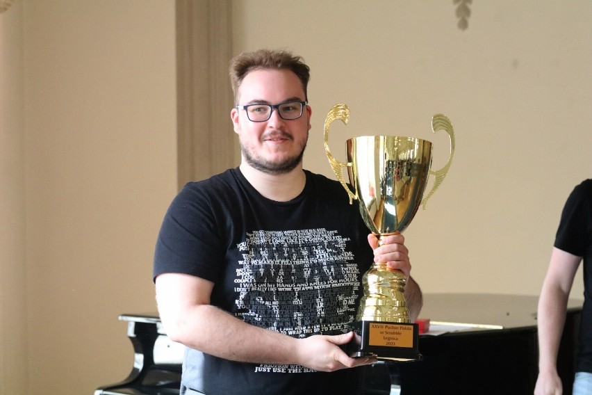 Legnica: Pucharu Polski w Scrabble wygrał Mikołaj Cieplik, zobaczcie zdjęcia