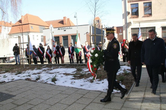 Narodowy Dzień Pamięci Żołnierzy Wyklętych w Tczewie w 2023 r.