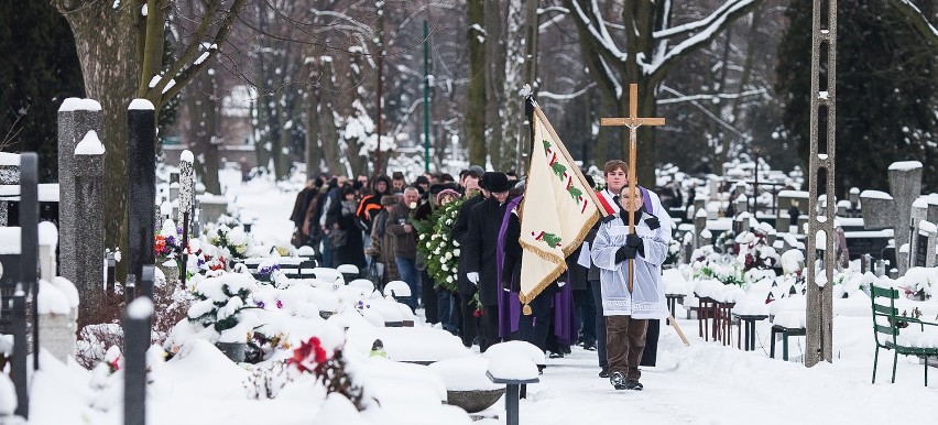 Pogrzeb Mateusza zamordowanego w sobotę na Piotrkowskiej w Łodzi