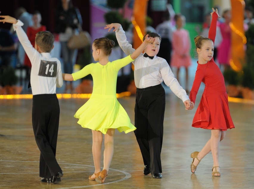 Turniej Tańca Towarzyskiego "Golden Dance 2015" w Przemyślu