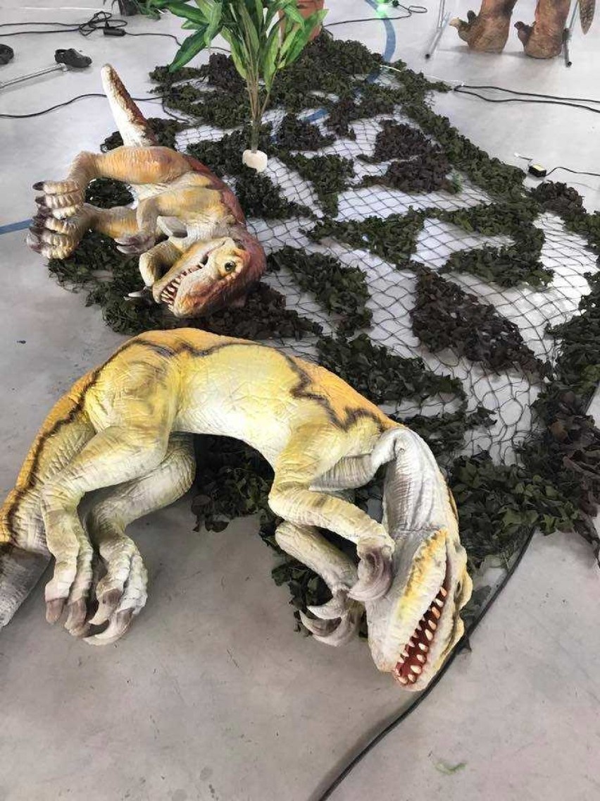 Wystawa dinozaurów w Ergo Arenie. Zobacz 30 modeli wielkich dinozaurów 