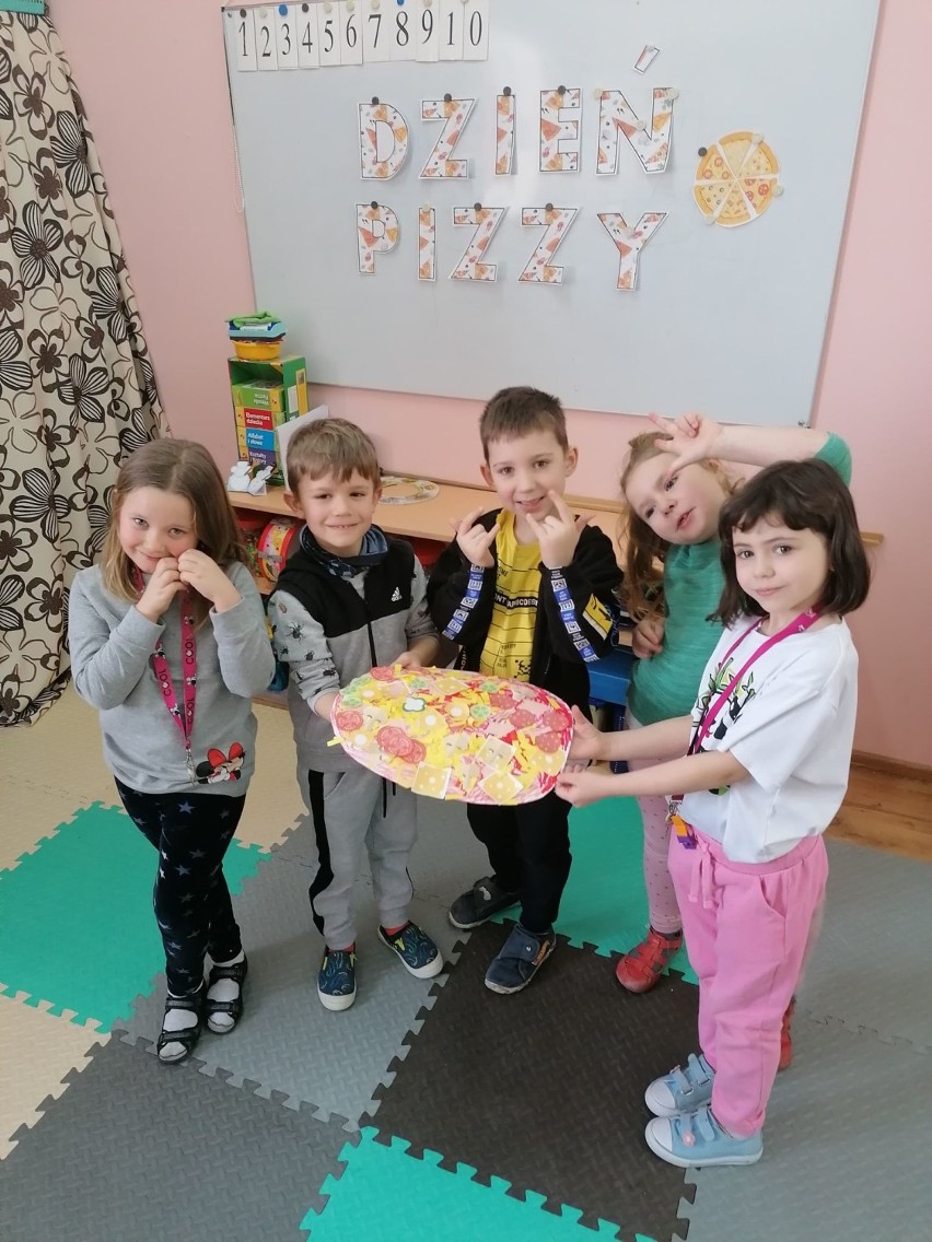 SP 3 Stargard. 9 lutego - Międzynarodowy Dzień Pizzy w naszej szkole