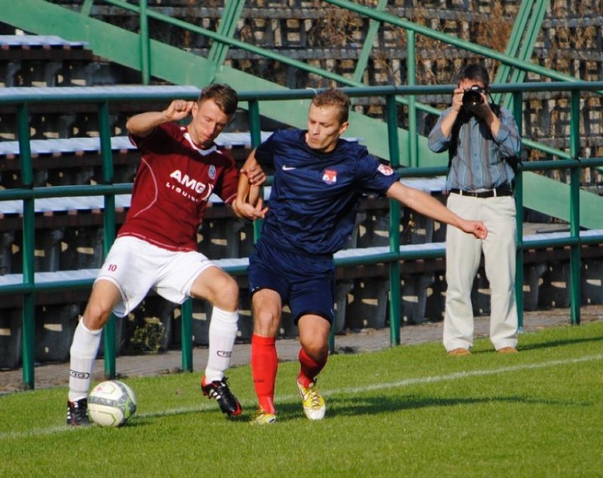 V liga. Gryf 2009 Tczew - Grom Nowy Staw 2:1 (0:1) 