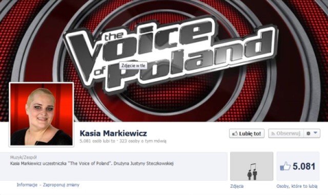 Nie żyje Kasia Markiewicz z The Voice of Poland