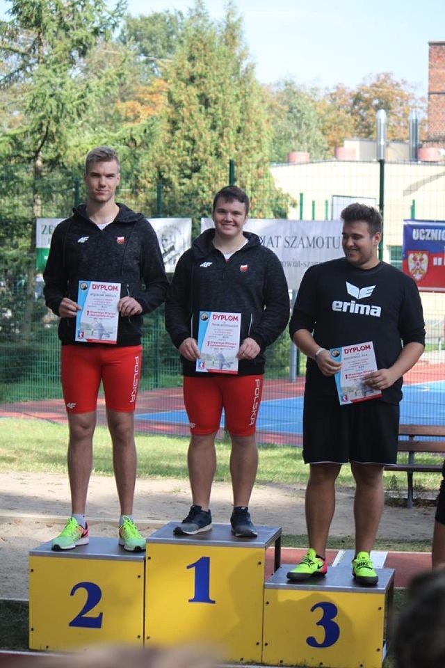 Piotr Goździewicz w Szamotułach z nowym rekordem życiowym