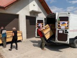 9. transport darów od Caritas Diecezji Sandomierskiej na Ukrainę! Gdzie? [ZDJĘCIA]