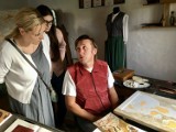 Warmińskie inspiracje białoruskiego artysty: Aleś Puszkin w Gietrzwałdzie