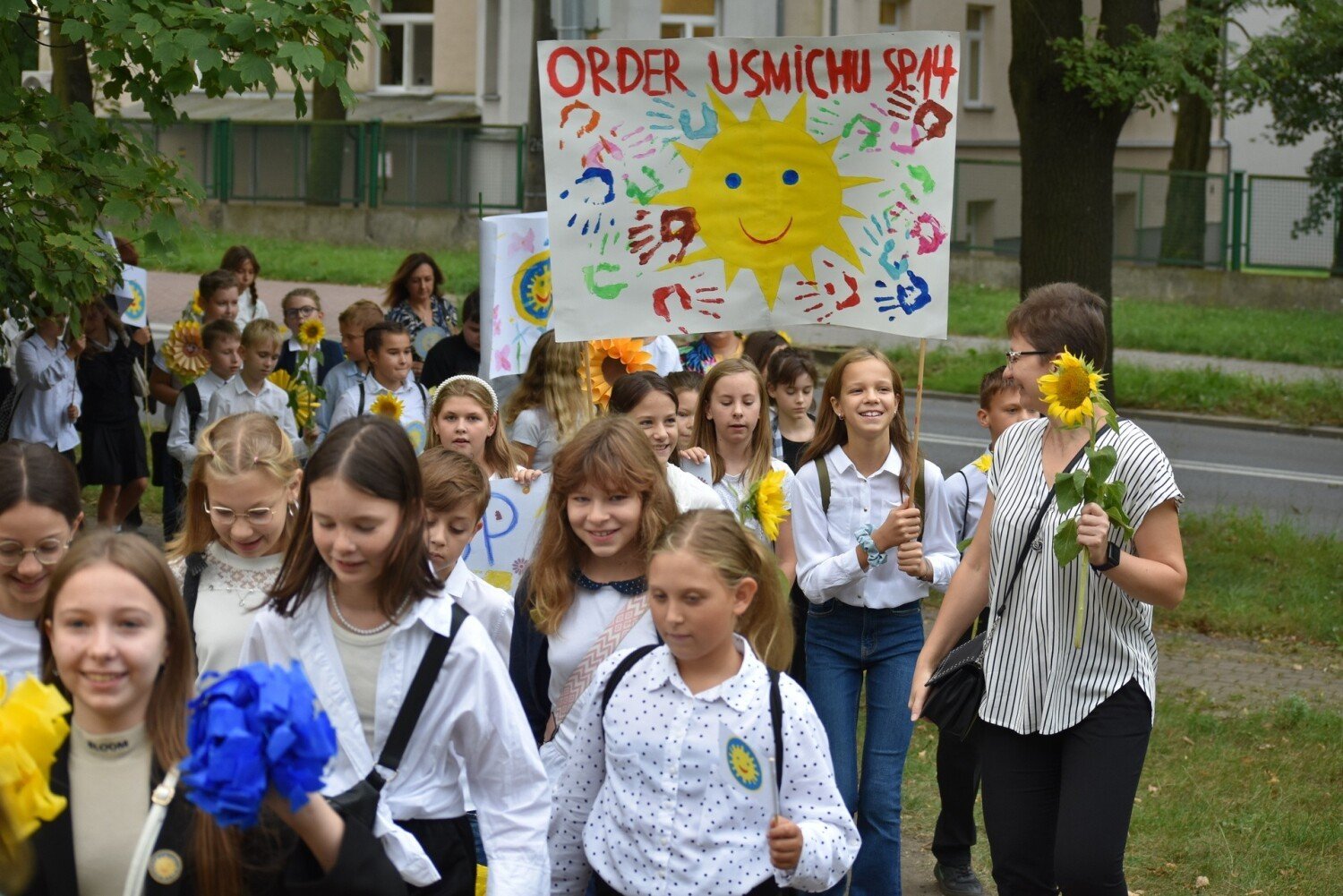 Szkoła Podstawowa nr 14 w Rudzie Śląskiej świętowała dziesięciolecie