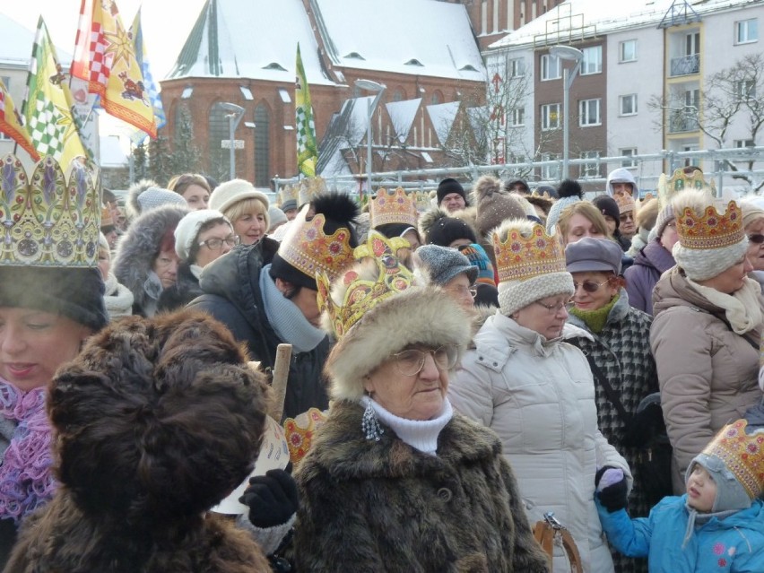 Święto Trzech Króli w Koszalinie [zdjęcia, wideo]