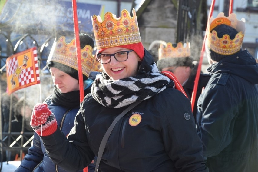 Trzy orszaki w radosnym marszu w Końskich (WIDEO, zdjęcia)