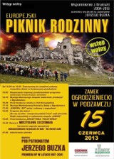 Piknik rodzinny na Zamku Ogrodzieniec w Podzamczu: Zobacz program