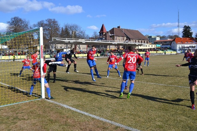 Drutex-Bytovia Bytów - Raków Częstochowa 1:0