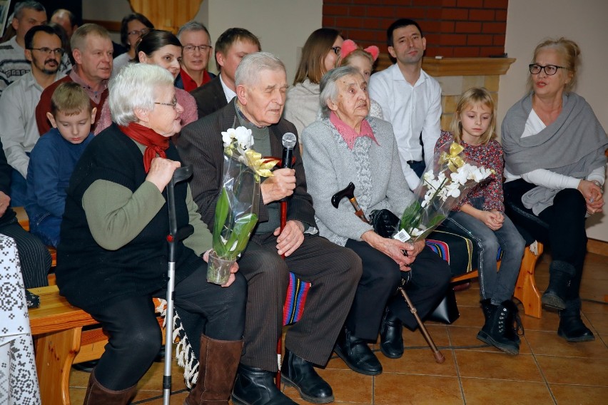 Ścieżki życia w gminie Sztabin. Seniorzy opowiedzieli swoje historie [zdjęcia]